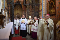 Bp Wętkowski podczas Mszy Krzyżma: bez Najświętszej Ofiary wszystko traci zbawczą skuteczność